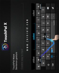 TouchPal X Keyboard  5.7.0.2 Apk for Android 2