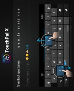 TouchPal X Keyboard  5.7.0.2 Apk for Android 3