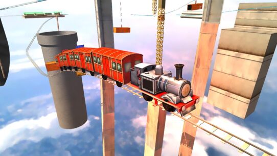 Train Sim 2017  1.1 Apk + Mod for Android 1