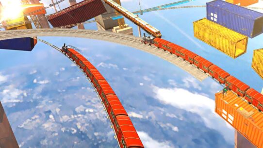 Train Sim 2017  1.1 Apk + Mod for Android 4