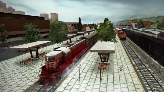 Train Simulator PRO 2018  1.3.7 Apk + Mod + Data for Android 1