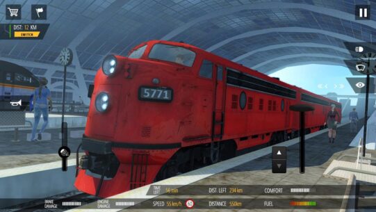 Train Simulator PRO 2018  1.3.7 Apk + Mod + Data for Android 2