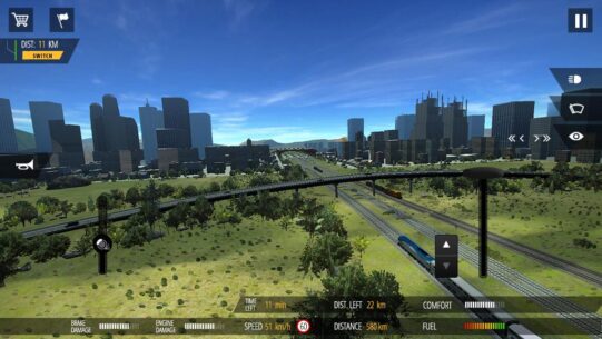 Train Simulator PRO 2018  1.3.7 Apk + Mod + Data for Android 3