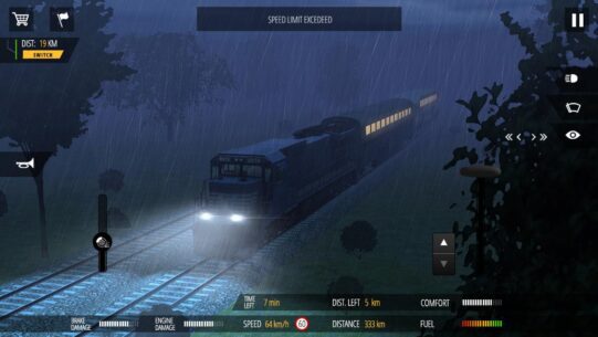 Train Simulator PRO 2018  1.3.7 Apk + Mod + Data for Android 4