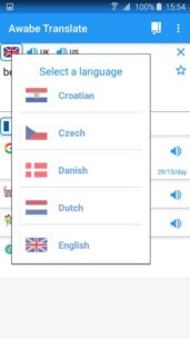 Translate All Languages by Google, Yandex, Glosbe Full (PRO) 1.2.6 Apk for Android 4