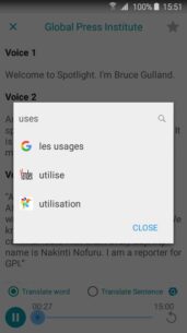 Translate All Languages by Google, Yandex, Glosbe Full (PRO) 1.2.6 Apk for Android 6