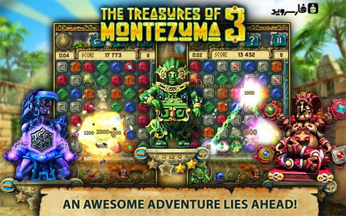 Treasures of Montezuma 3 1.4.0 Apk for Android 2