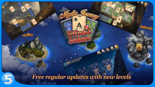 Tri Peaks Solitaire  1.0.4 Apk + Mod + Data for Android 1