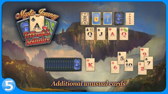 Tri Peaks Solitaire  1.0.4 Apk + Mod + Data for Android 4