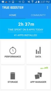 True Booster | Speed Cleaner 1.1.7 Apk for Android 1