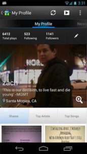 TuneWiki Pro 4.6.3 Apk for Android 3