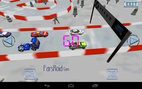 Turbo Skiddy Racing Pro  1.0 Apk for Android 2