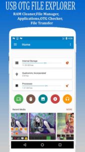 USB OTG File Explorer  1.3.0 Apk for Android 2