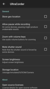 UltraCorder  1.1.1 Apk for Android 5