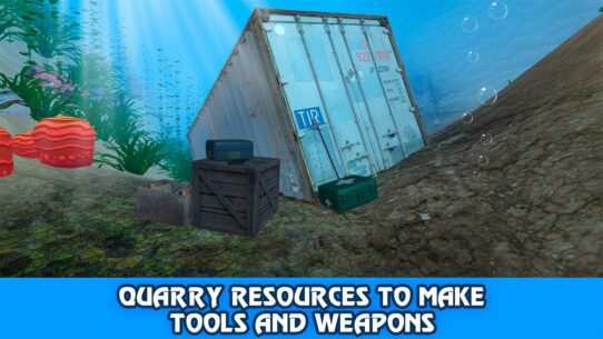 Underwater Survival Sim 1.2.0 Apk + Mod for Android 2