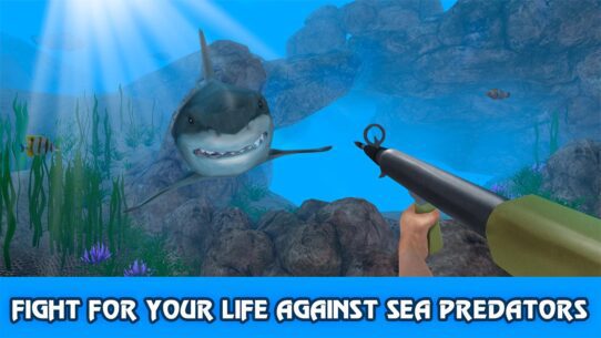 Underwater Survival Sim 1.2.0 Apk + Mod for Android 3