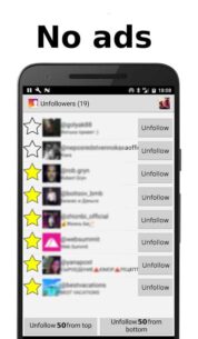 Unfollowers Plus  1.4.0 Apk for Android 1