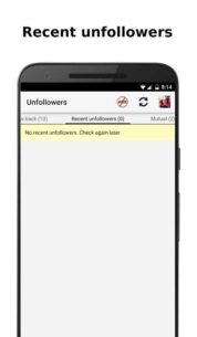 Unfollowers Plus  1.4.0 Apk for Android 3