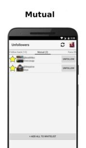 Unfollowers Plus  1.4.0 Apk for Android 4