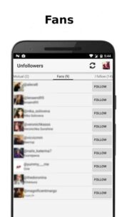 Unfollowers Plus  1.4.0 Apk for Android 5