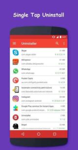 Uninstaller Pro 4.0 Apk for Android 1