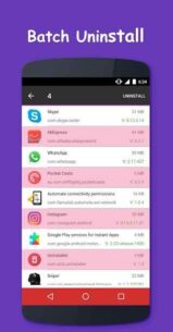 Uninstaller Pro 4.0 Apk for Android 2