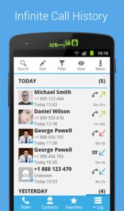 Unlimited Call Log  2.2.0 Apk for Android 1