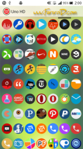 Uno HD Multilauncher Theme  2.0 Apk for Android 3