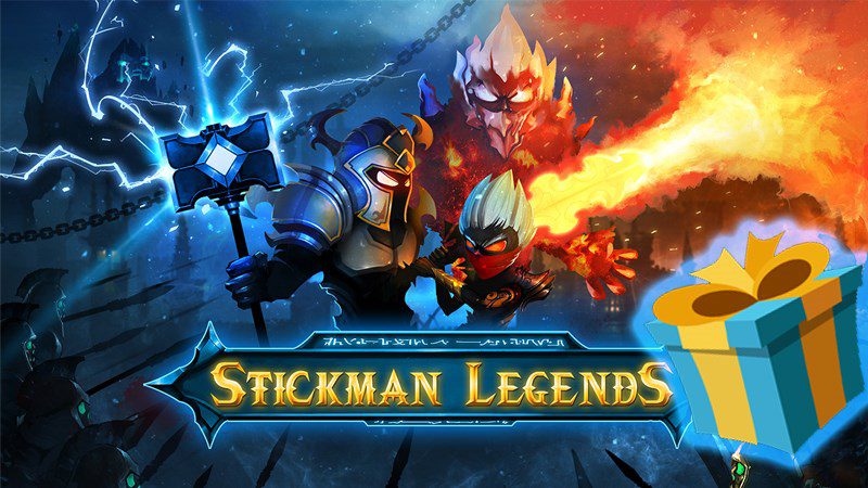 Giftcode Stickman Legends