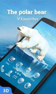 V Launcher- 3D Theme & HD Wallpaper (PRO) 2.16 Apk for Android 1