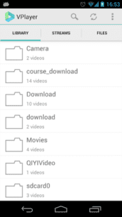 VPlayer Video Player + Codecs 3.2.6 Apk for Android 1