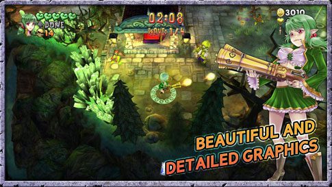 Vampire Crystals ZombieRevenge  0.3 Apk + Mod for Android 2