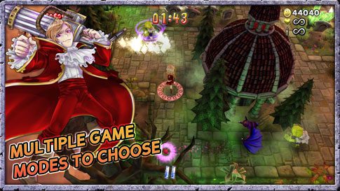 Vampire Crystals ZombieRevenge  0.3 Apk + Mod for Android 3