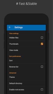 Vegas File Manager PRO Root  1.0.6 Apk for Android 3