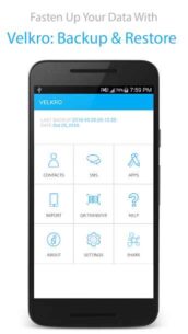 Velkro: Backup & Restore 1.6 Apk for Android 1