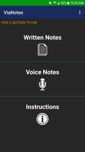 ViaNotes Pro 2.2 Apk for Android 7