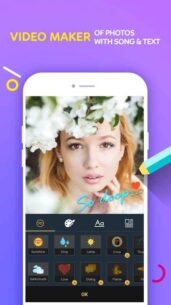 Video Maker Of Photos With Song & Video Editor  1.1.5 Apk for Android 2