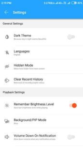 Video Player Pro 1.1 Apk for Android 8