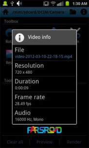 Video Toolbox editor  1.10.4 Apk for Android 2