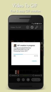 Video to GIF Full  2.4 Apk for Android 2