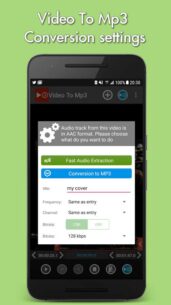 Video to mp3 Premium  4.2 Apk for Android 9