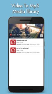 Video to mp3 Premium  4.2 Apk for Android 3