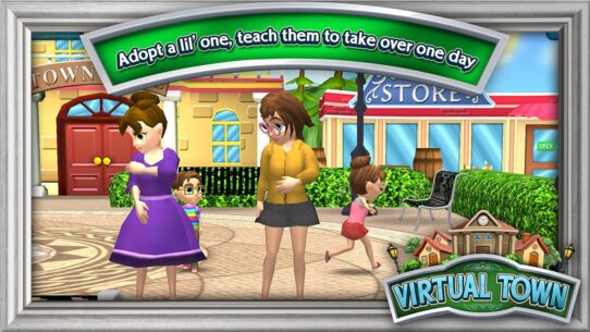 Virtual Town  0.7.14 Apk + Mod for Android 1