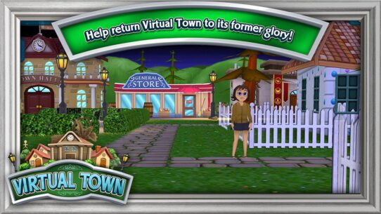 Virtual Town  0.7.14 Apk + Mod for Android 2