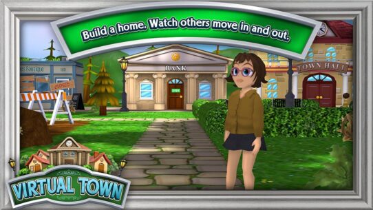 Virtual Town  0.7.14 Apk + Mod for Android 3