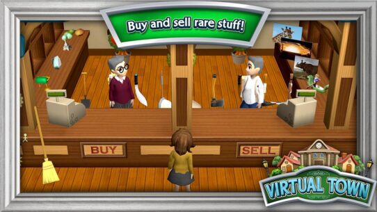 Virtual Town  0.7.14 Apk + Mod for Android 5