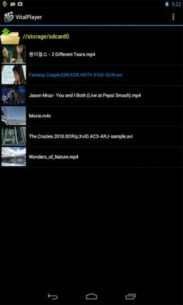 VitalPlayer Pro  2.1.4 Apk for Android 2