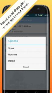 Voice Recorder (No Ad)  1.1 Apk for Android 2