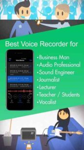 Voice Recorder Pro 2.3 Apk for Android 3