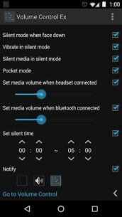 Volume Control Ex 1.7.5 Apk for Android 2